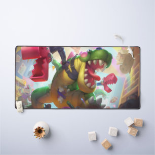 Void's Terror Gaming Desk Mat   T-Rex Dinosaur Toy Schreibtischunterlage