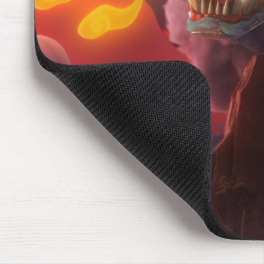 Void's Terror Gaming Mousepad | Chinesischer Drach (Ecke)