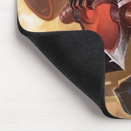 Void's Terror Gaming Mousepad | Mecha Dragon (Ecke)