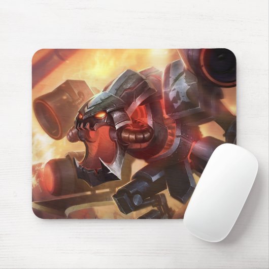 Void's Terror Gaming Mousepad | Mecha Dragon (Mit Mouse)