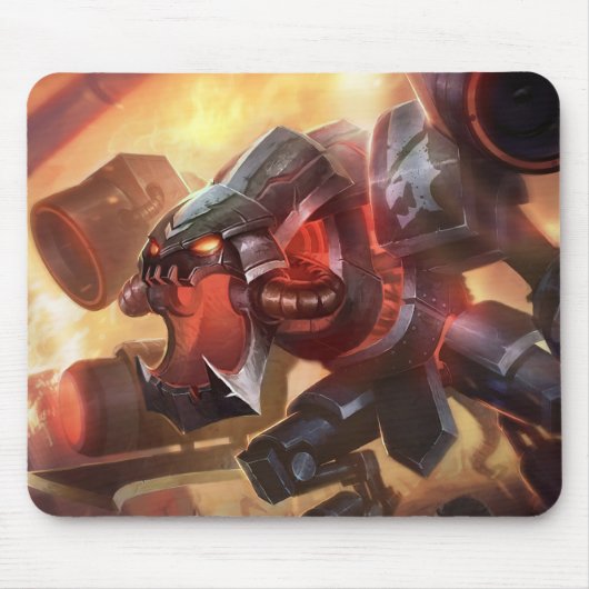 Void's Terror Gaming Mousepad | Mecha Dragon (Vorne)
