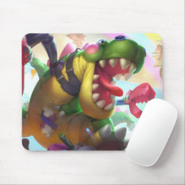Void's Terror Gaming Mousepad | T-Rex Toy