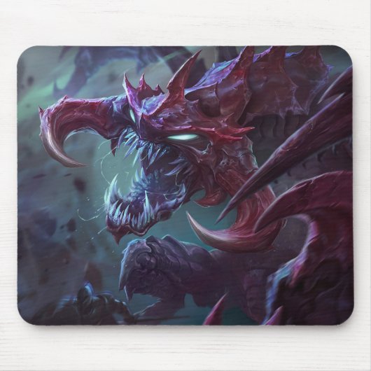 Void's Terror Gaming Mousepad | Void Monster (Vorne)
