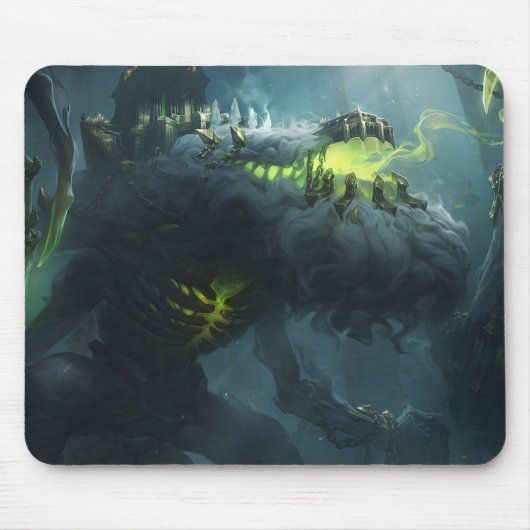 Void's Terror Gaming Mousepad | Void Monster (Vorne)