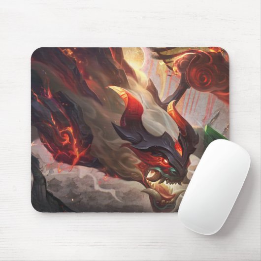 Void's Terror Gaming Mousepad | Void Monster (Mit Mouse)