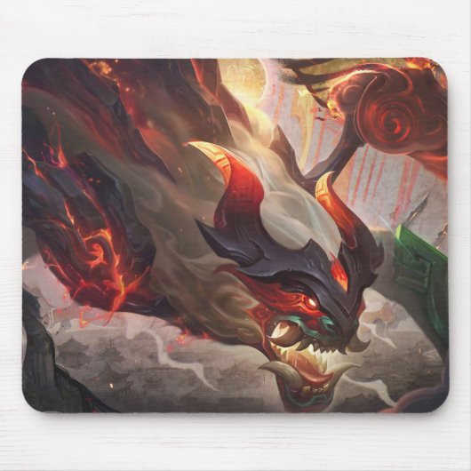 Void's Terror Gaming Mousepad | Void Monster (Vorne)