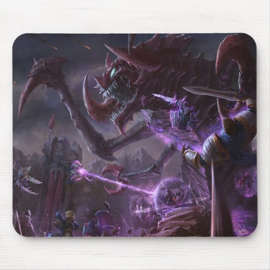 Void's Terror Gaming Mousepad | Void Monster (Vorne)