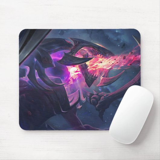 Void's Terror Gaming Mousepad | Void Monster (Mit Mouse)