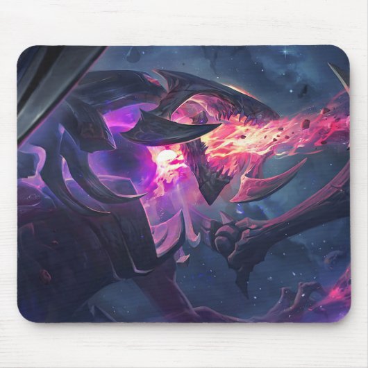 Void's Terror Gaming Mousepad | Void Monster (Vorne)