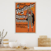 Voigtlander Ziel Fernrohre ~Vintage Camera Ad Poster (Küche)