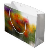 "Voila" große Geschenktasche Geschenktüte (Rückseite Schrägansicht)