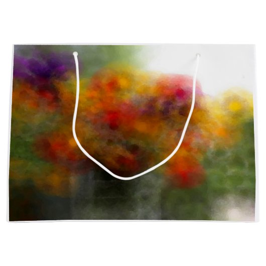 "Voila" große Geschenktasche Große Geschenktüte (Vorderseite)