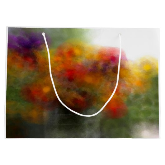 "Voila" große Geschenktasche Große Geschenktüte (Rückseite)