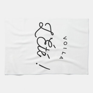 voilà l'été geschirrtuch