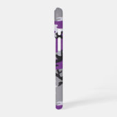 Voila Ultra Violet iPhone 16 Hülle (Linke Seite)