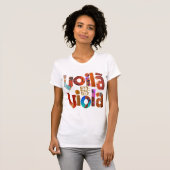 Voilà Viola! T-Shirt (Vorne ganz)