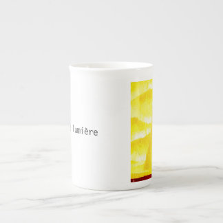 Voile de lumière porzellantasse