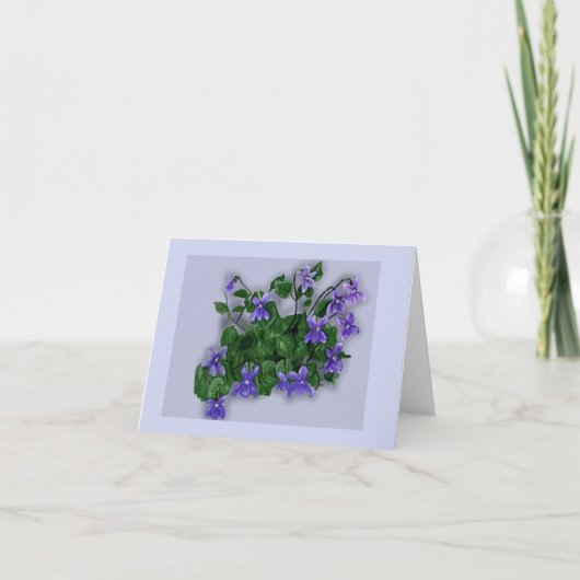 Voilets Karte (Vorderseite)