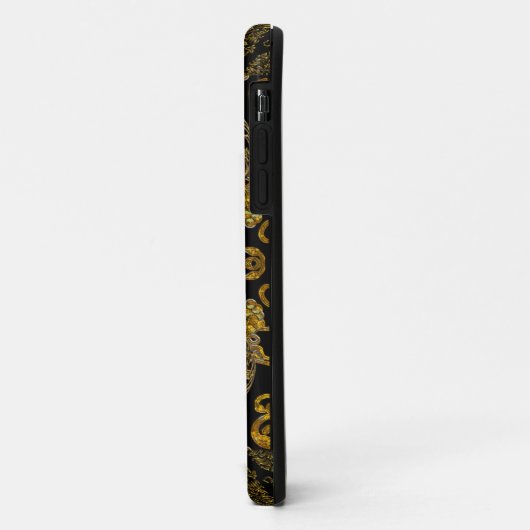 Voitbanne Beautiful Unique Romantic Monogram Case-Mate iPhone Hülle (Hinten/Links)