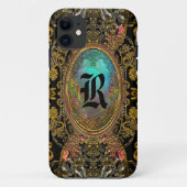 Voitbanne Beautiful Unique Romantic Monogram Case-Mate iPhone Hülle (Rückseite)