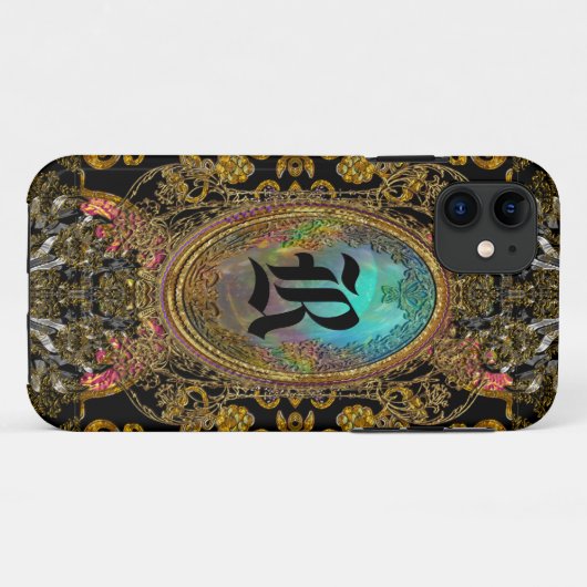 Voitbanne Beautiful Unique Romantic Monogram Case-Mate iPhone Hülle (Rückseite (Horizontal))