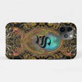 Voitbanne Schönes einzigartiges Romantisches Monog Case-Mate iPhone Hülle (Rückseite (Horizontal))