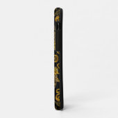 Voitbanne Schönes einzigartiges Romantisches Monog Case-Mate iPhone Hülle (Hinten/Links)