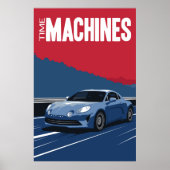 Voiture de sport poster (Vorne)