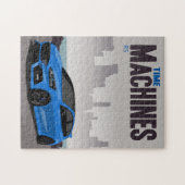 Voiture de sport puzzle (Horizontal)