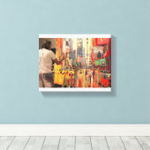 Voka Leinwanddruck (Insitu (Holzboden))