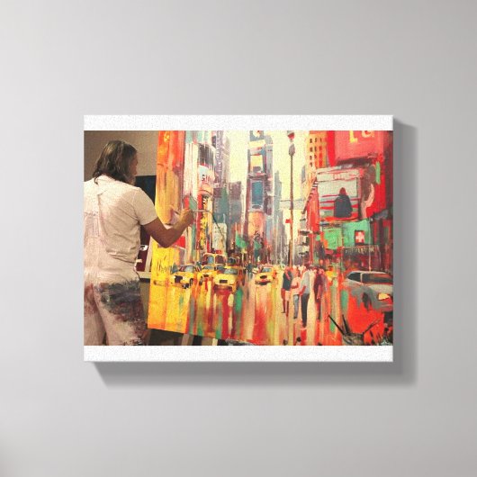 Voka Leinwanddruck (Vorderseite)