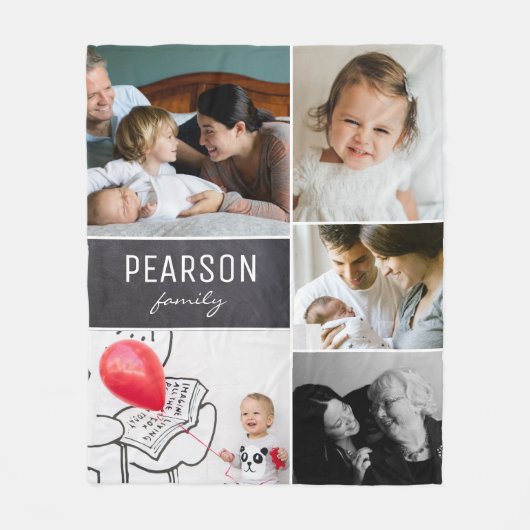 Vokabeln für Foto mit benutzerdefiniertem Speicher Fleecedecke (Vorderseite)