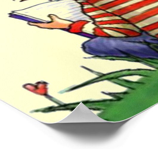 Vokabular Download Poster (Ecke)