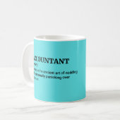 Vokabular für Steuerzahler - Steuerzahler Kaffeetasse (Vorderseite Links)