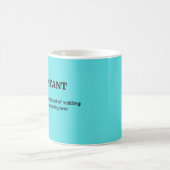 Vokabular für Steuerzahler - Steuerzahler Kaffeetasse (Mittel)