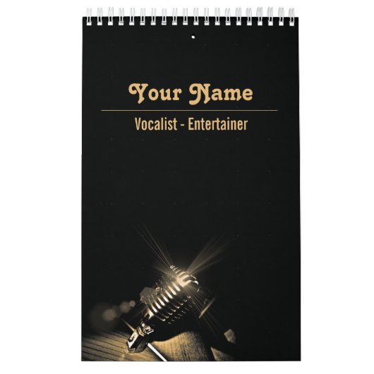 Vokalistin - Kalender (Titelbild)