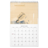 Vokalistin - Kalender (Mär 2026)