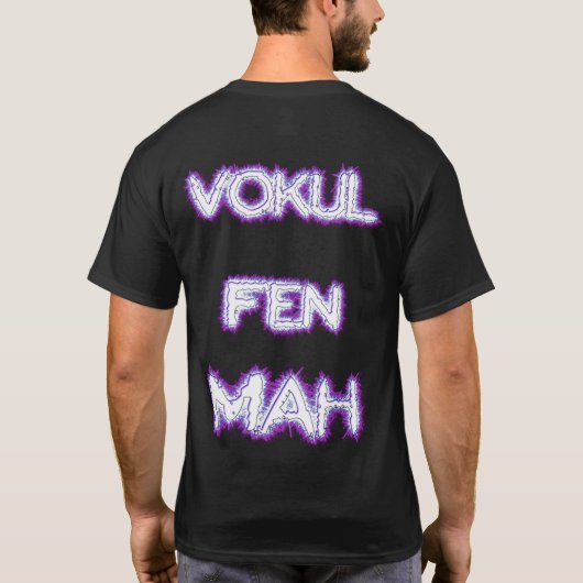 Vokul fen mah 2 Shirt (Rückseite)