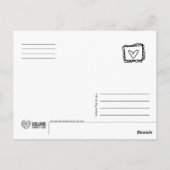 vol25 - aus dem Herzen Postkarte (Rückseite)
