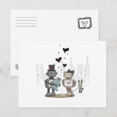 vol25 - aus dem Herzen Postkarte (Vorne/Hinten)