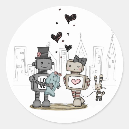 vol25 - aus dem Herzen Runder Aufkleber (Vorderseite)