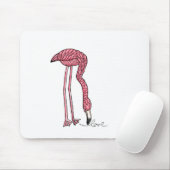 vol25- Flamingo-Liebe Mousepad (Mit Mouse)