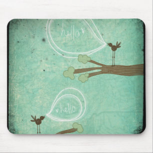 vol25- hallo Welt Mousepad