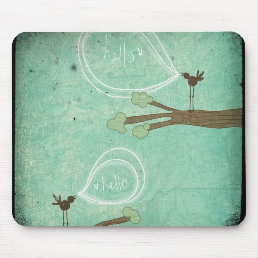 vol25- hallo Welt Mousepad (Vorne)
