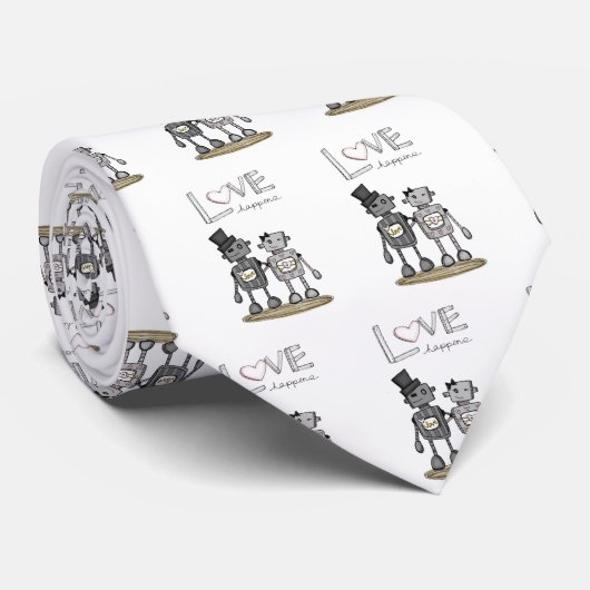 vol25- Liebe geschieht Krawatte (Gerollt)