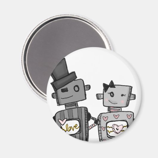 Vol25- Liebe Magnet (Vorderseite/Rückseite)