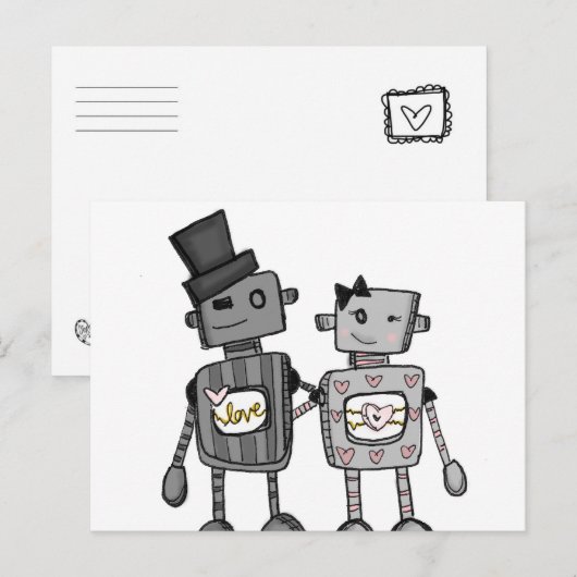 Vol25- Liebe Postkarte (Vorne/Hinten)