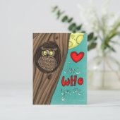 Vol25- Liebe, wer Sie sind Postkarte (Stehend Vorderseite)