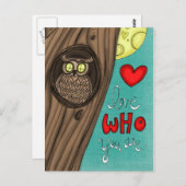 Vol25- Liebe, wer Sie sind Postkarte (Vorne/Hinten)