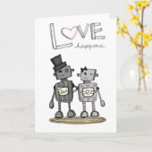 vol25- love happens karte (Gelbe Blume)